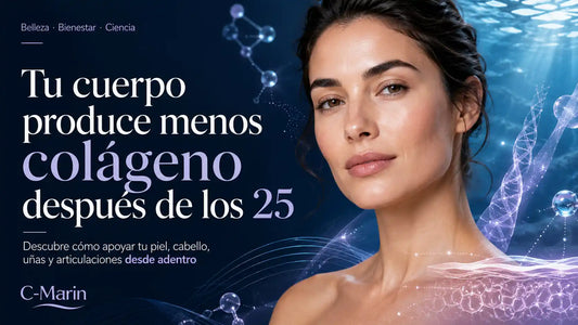Tu cuerpo produce menos colágeno después de los 25: ¿por qué deberías empezar a cuidarlo desde hoy?