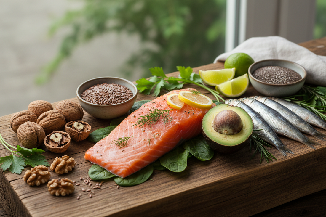 Omega 3: un aliado para el corazón, el cerebro y la visión