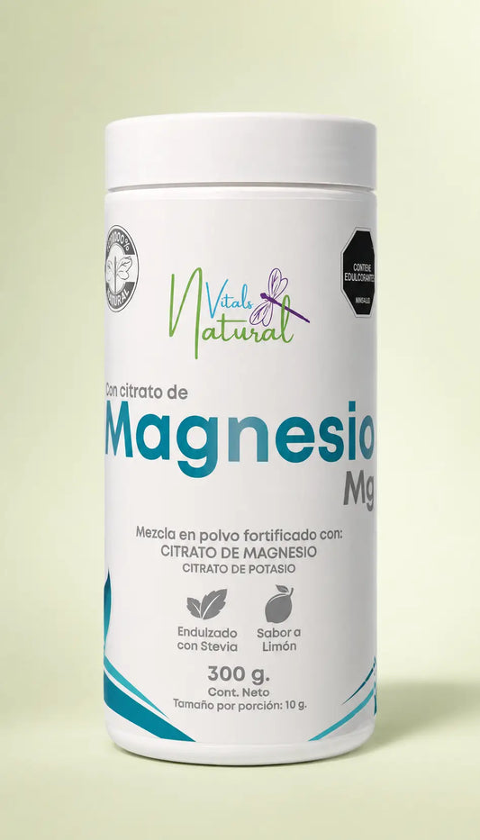 CITRATO DE MAGNESIO Mg