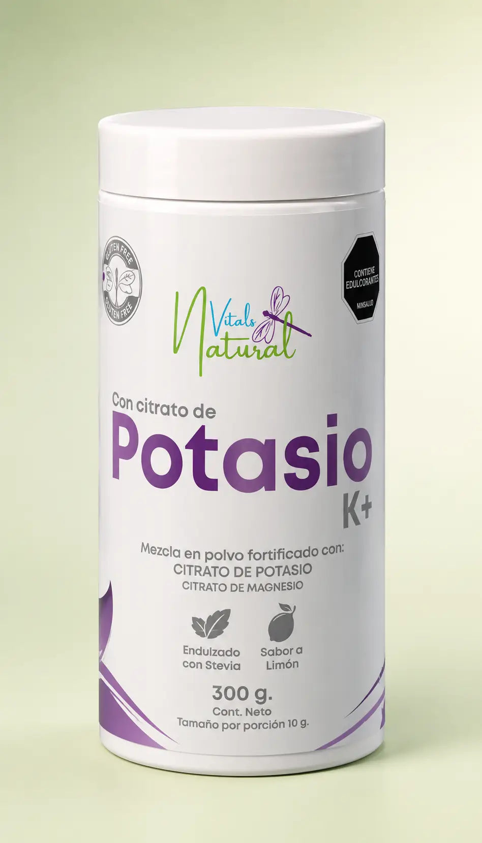 CITRATO DE POTASIO