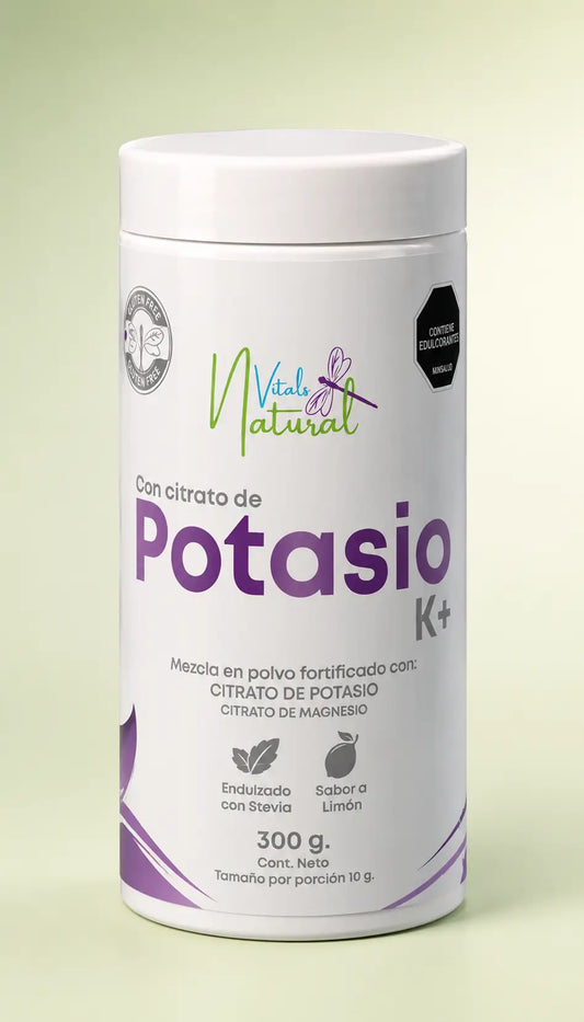 CITRATO DE POTASIO